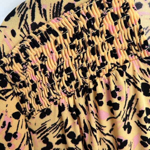 Adorne Woman Floral Midi Dress | Size 16W UK 20 EU 46 | Maximalist Art Teacher - Picture 9 of 13